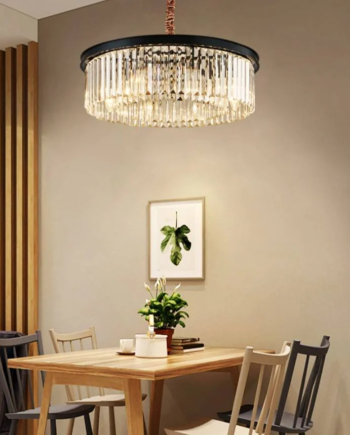 Crystal Ceiling Light