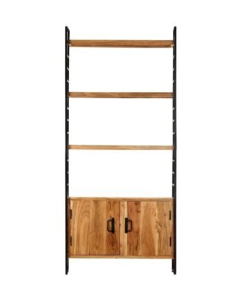 Rough Mango Wood Bookcase